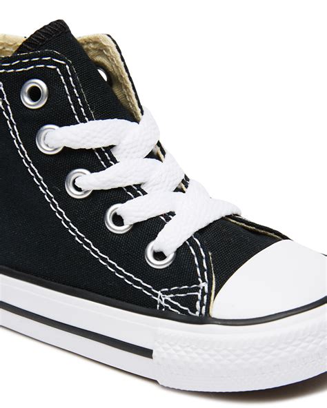 black converse kids|black converse for boys.